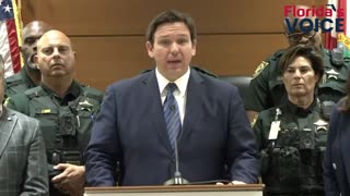 WATCH: DeSantis Drops the Hammer on NUMEROUS Election Fraud Suspects