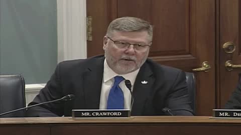 Rep. Crawford Ag Hearing