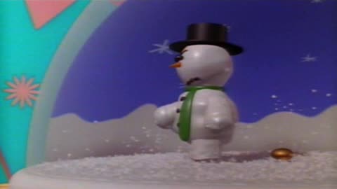 10203 Pixar - Knick Knack (Snowman)