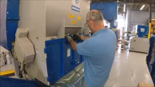 Virtus Equipment Industrial Shredder Clean Out Procedure