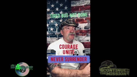 SitRep 8 "Tired But Not Done,FBI, Never Surrender" Continue The Mission