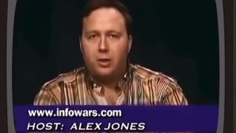 Alex Jones dropping truth bombs backs in 2002!