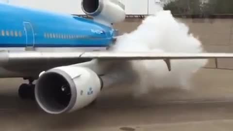 MD11 NEW ENGINE START