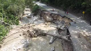 Emergencia por las lluvias en Piedecuesta 4