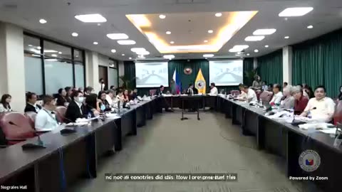 Video Snippet - 1st Congressional Hearing on 'Excess Deaths' in the Philippines