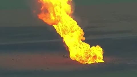 Pipeline Explosion In Fort Bend County, Texas