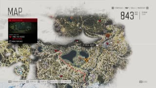 Days Gone - Lost Lake Horde Map Locations
