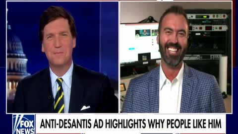 Jesse Kelly discusses a political ad which was supposed to make Gov. DeSantis look bad
