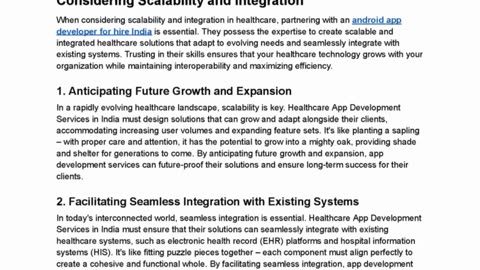 Best Healthcare App Development Services For 2024?