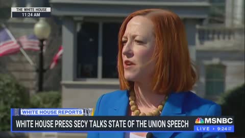 Psaki Tells Reporters There Won't Be A "Military War" With Russia