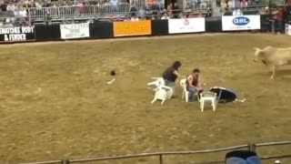 Cowboy Poker @ Arcadia Rodeo