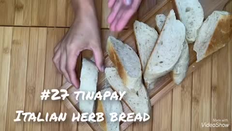 How to make ITALIAN HERB Bread
