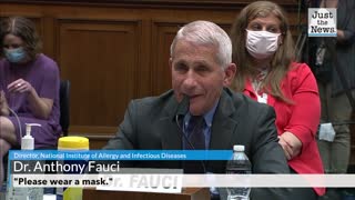 Fauci: "Wear a mask!"