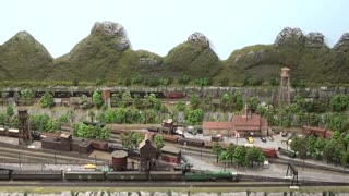 Southern Railway Steam Trains Rolling Through The Western NC Mountains