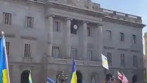 THOUSANDS GATHERED TOGETHER IN GEORGIA TO SHOW SUPPORT FOR UKRAINE!