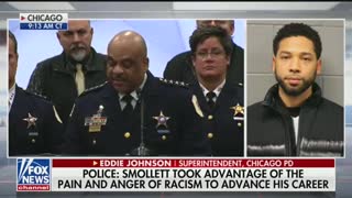 Chicago PD Superintendent Eddie Johnson destroys Smollett