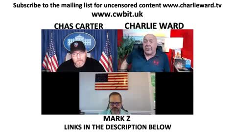 RADIO SILENCE FOR 2 WEEKS, JOHN DURHAM UPDATE WITH CHAS, MARK Z & CHARLIE WARD