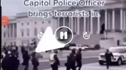 Capitol Police Opening Barriers