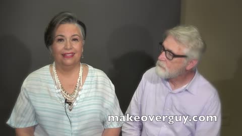 A MAKEOVERGUY® Makeover: She Feels 10 Years Younger