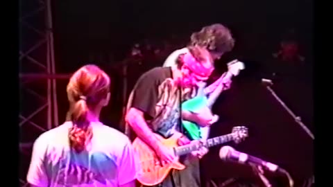 SANTANA: Bullring By The Sea - Tijuana, Mexico 03-21-1992