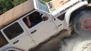 Jeep Wrangler Rubicon Rippin' around Palo Duro - Palo Duro Challenge 2021 #short