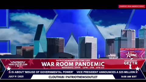 Patriot News Outlet Live | CPAC Texas 2021 | Day 2 | GETTR @PatriotNews4U