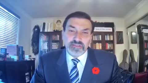 Riccardo Bosi, leader of Australia One, gives a warning to Australians