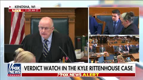 Kyle Rittenhouse judge, Judge Bruce Schroeder bans MSNBC from courthouse as jury continues deliberations