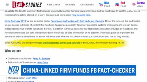Who are the Facebook Fact Checkers?