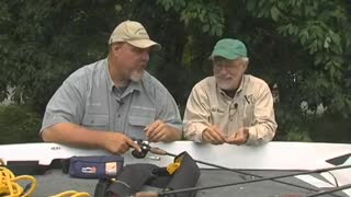 Bass Fishing on Manasquan Reservoir