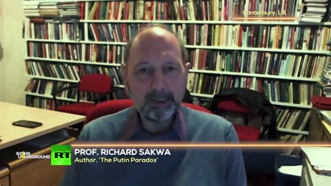 Ukraine Crisis: Cold War 2 Between Russia & USA MORE Dangerous Than Cold War 1 (Prof. Richard Sakwa)