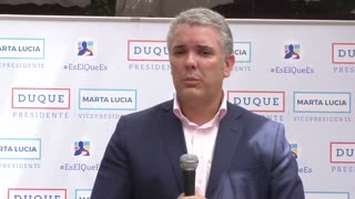 Duque no enviará embajador a Venezuela por Gobierno "ilegítimo" de Maduro