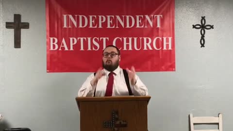 Hard Preaching Makes Disciples - KJV Baptist preaching, 1 Corinthians 4