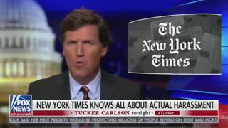 NY Times Goes After Tucker - He Lets Them Have It