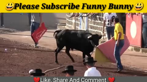 Dangerous Bull Fight Funny Compilation 2020
