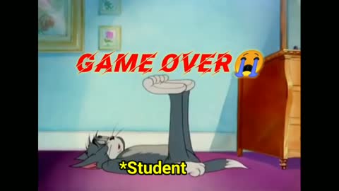 Online Classes Funny video🤣|Tom and jerry online class status|Funeditz