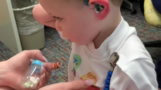 Boy Hears the World for the First Time