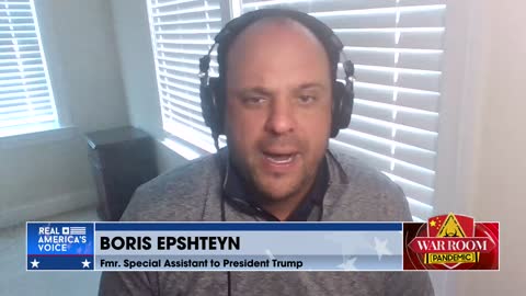 Boris Epshteyn On FBI Attack On MAGA: The Establishment 'Is Only Strengthening Us'