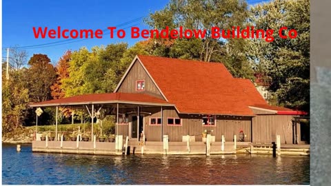 Bendelow Building Co : Roofing Company in South Rockwood, MI