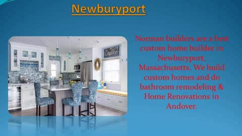 Home Renovations & Bathroom Remodeling Newburyport