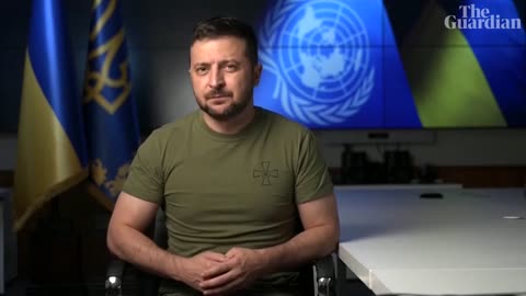 Zelenskiy addresses UN, lays out Ukraine conditions for peace