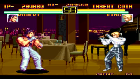 Art of Fighting Neo Geo Gameplay