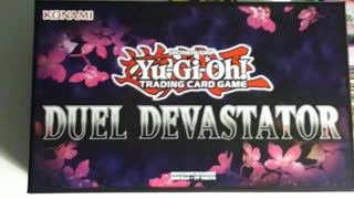 New Yugioh Duel Devastator box opening