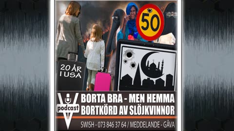 BORTA BRA - MEN HEMMA BORTKÖRD AV SLÖJKVINNOR