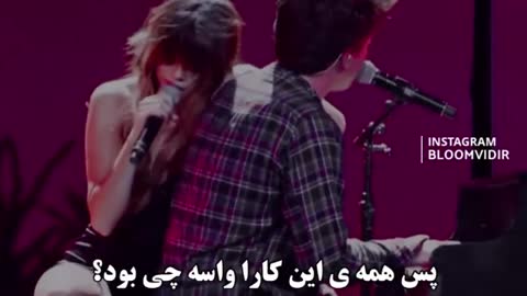 CUTE😍😍😍😍 Selena Gomez singing with some guy