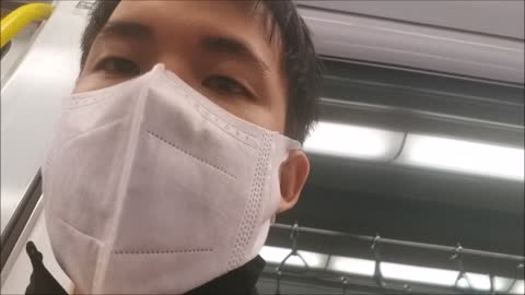 Top Travel Official (Lockdown Pandemic mode) Part 1 - Short Railway trip to sheung shui