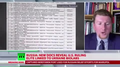 30 bio labs in Ukraine and who they are tied to. RT NEWS