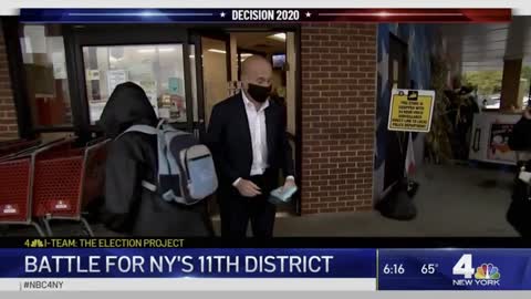 Failed Ex-Congressman Max Rose profanely bothers voters peacefully walking into Shop-Rite