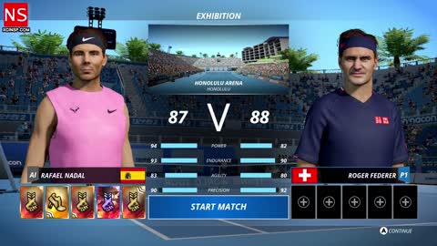 Tennis World Tour 2 on Nintendo Switch - XCINSP.com