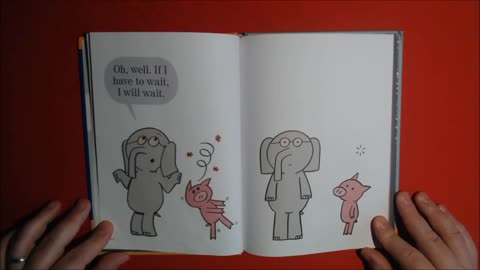 Waiting Is Not Easy! By Mo Willems | Elephant & Piggie | Children's Books | Bedtime Stories
